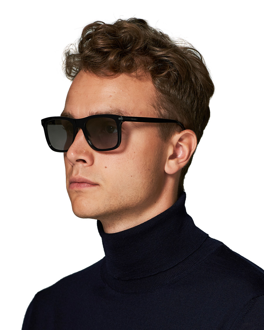 Herren | Prada Eyewear 0PR 18WS Sunglasses Black | Prada Eyewear | 0PR 18WS Sunglasses Black