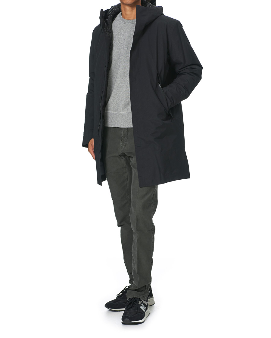Herren | Jacken | Arc'teryx Veilance | Monitor Down Coat Black