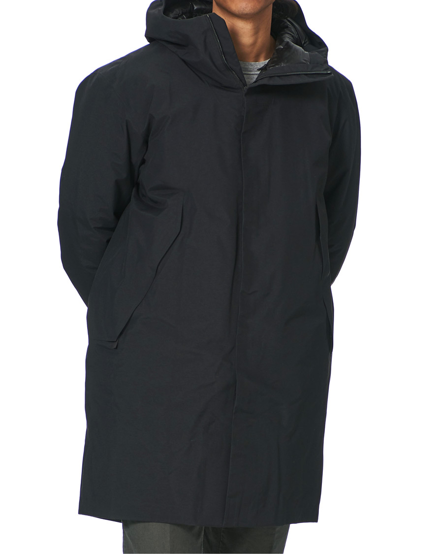 Herren | Jacken | Arc'teryx Veilance | Monitor Down Coat Black