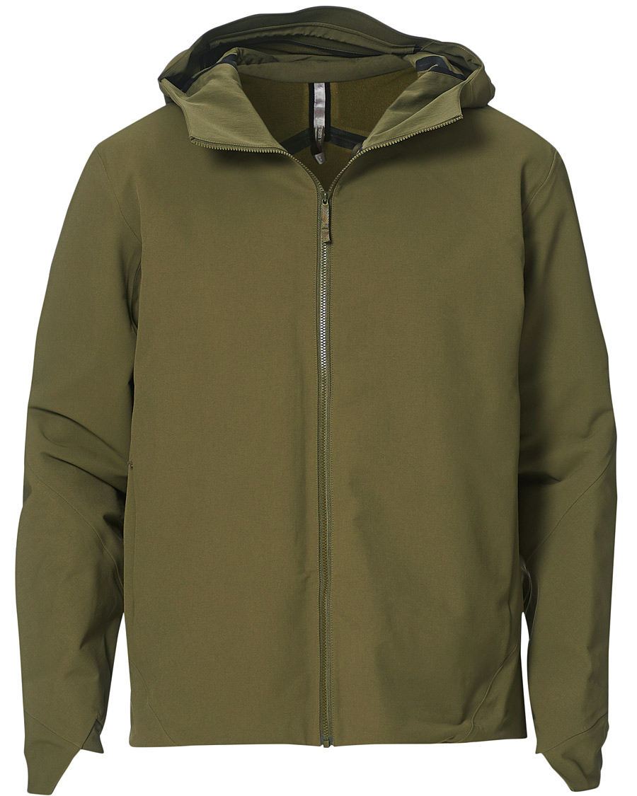 Herren | Jacken | Arc'teryx Veilance | Isogon MX Hooded Jacket Olive