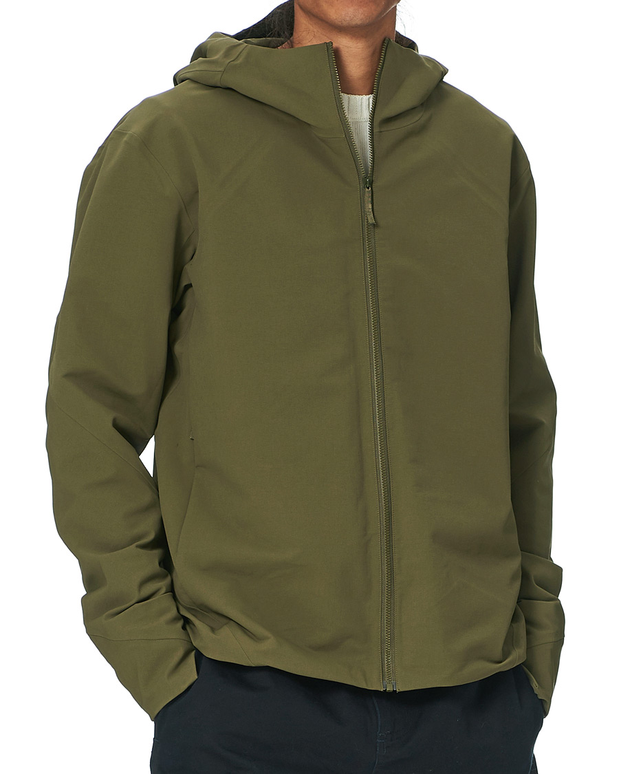 Herren | Jacken | Arc'teryx Veilance | Isogon MX Hooded Jacket Olive