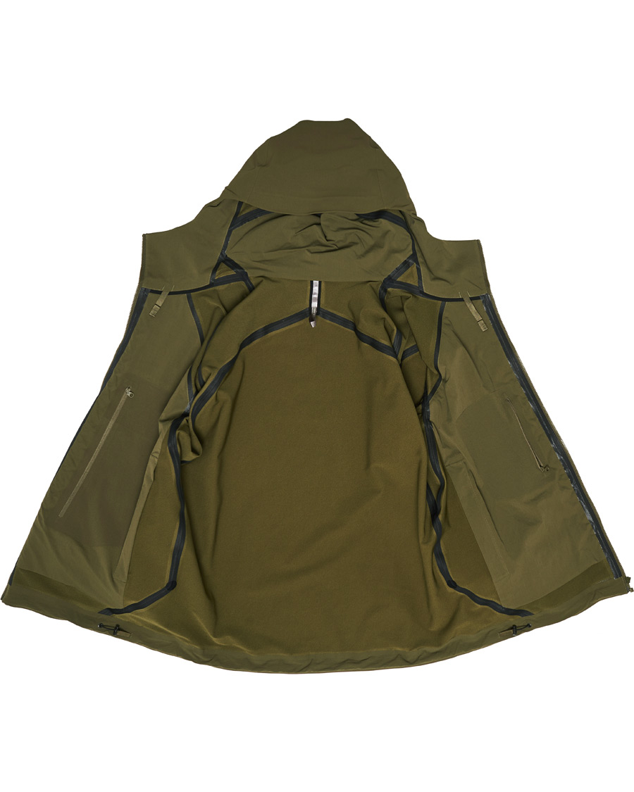 Herren | Jacken | Arc'teryx Veilance | Isogon MX Hooded Jacket Olive