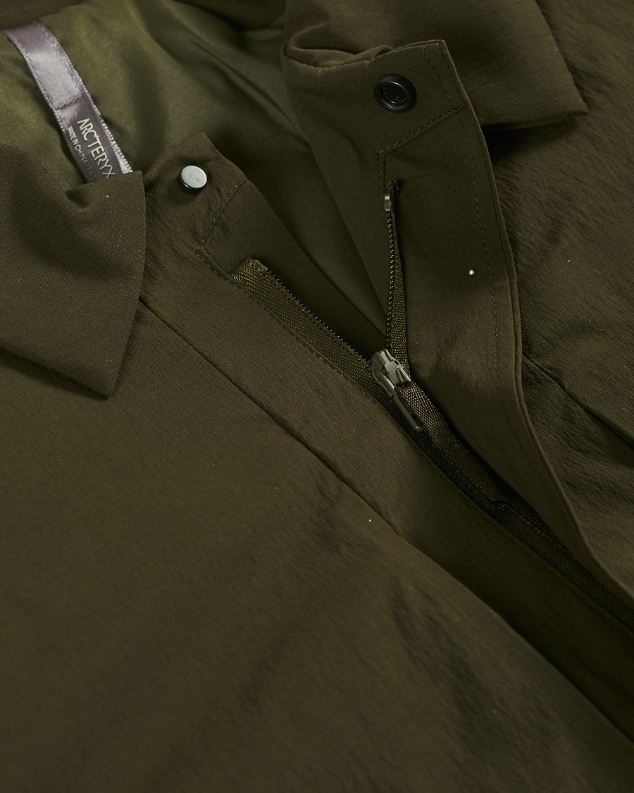 Herren | Hemden | Arc'teryx Veilance | Mionn Overshirt Dark Olive