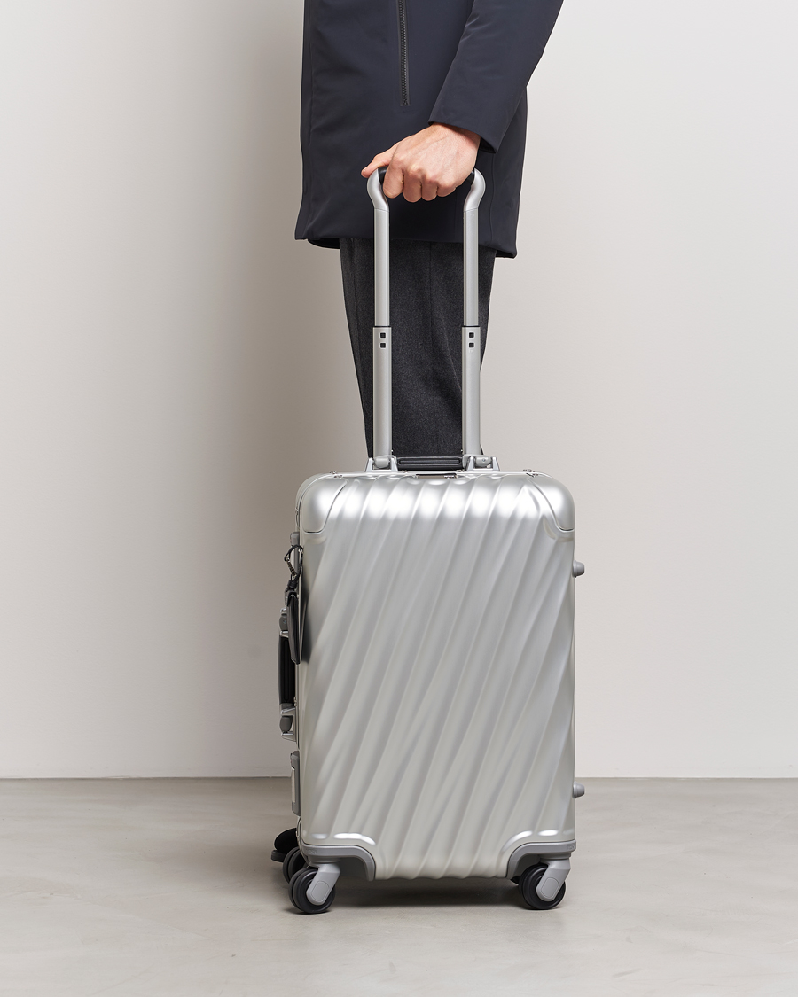 Herren | TUMI International Carry-on Aluminum Trolley Silver | TUMI | International Carry-on Aluminum Trolley Silver