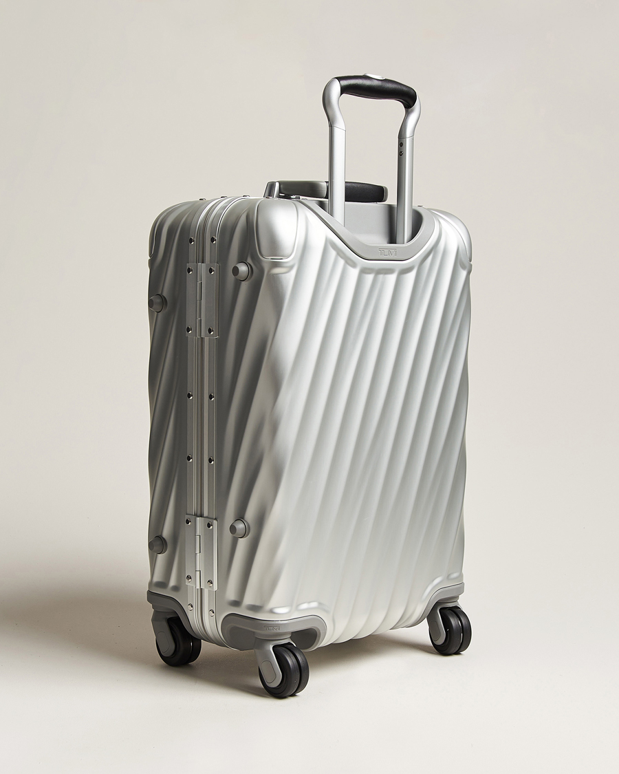 Herren | TUMI International Carry-on Aluminum Trolley Silver | TUMI | International Carry-on Aluminum Trolley Silver