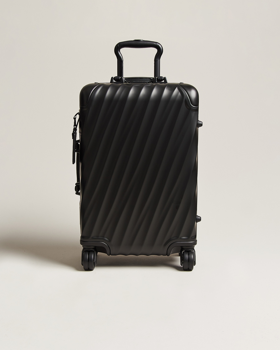 Herren | Taschen | TUMI | International Carry-on Aluminum Trolley Matte Black