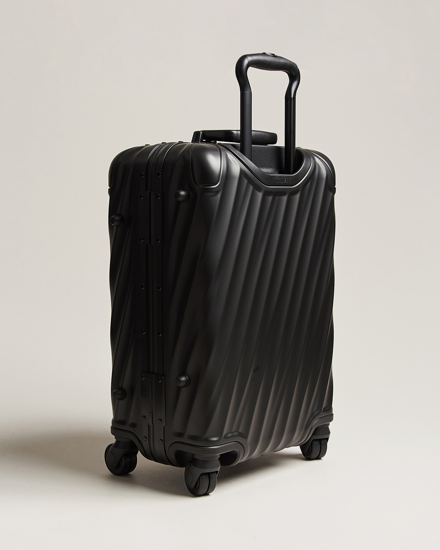 Herren | Taschen | TUMI | International Carry-on Aluminum Trolley Matte Black