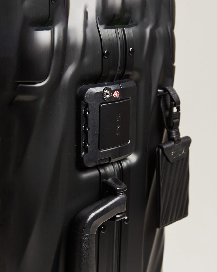 Herren | Taschen | TUMI | International Carry-on Aluminum Trolley Matte Black