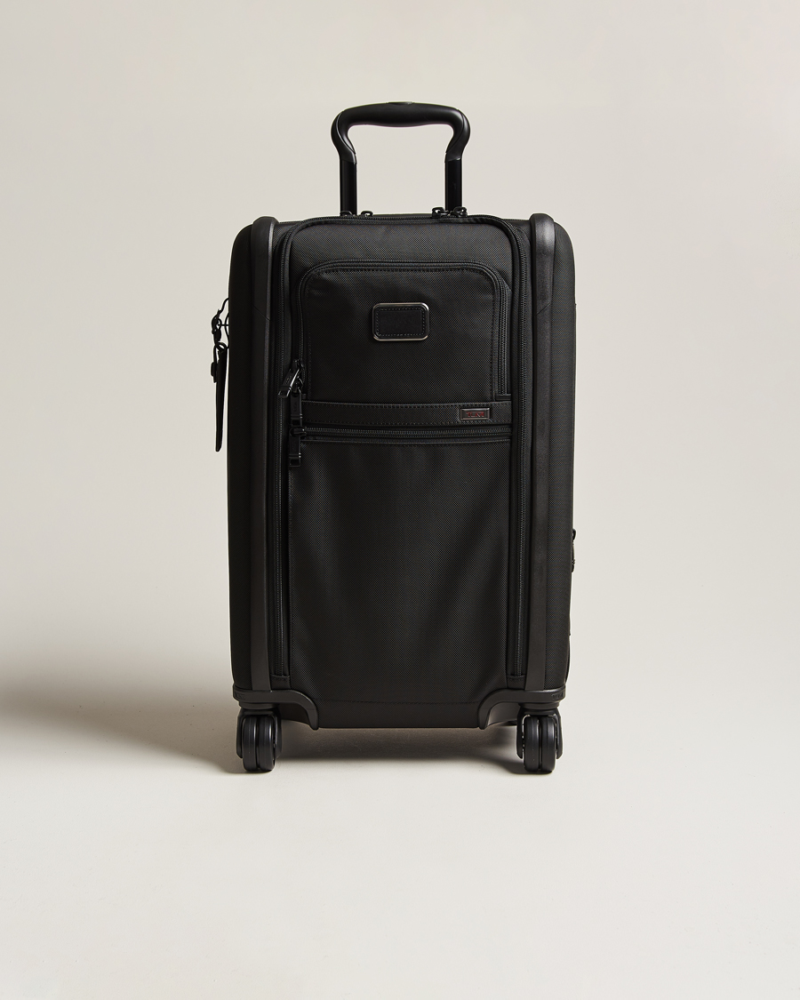 Herren | Taschen | TUMI | International Dual Access 4 Wheeled Carry-On Black