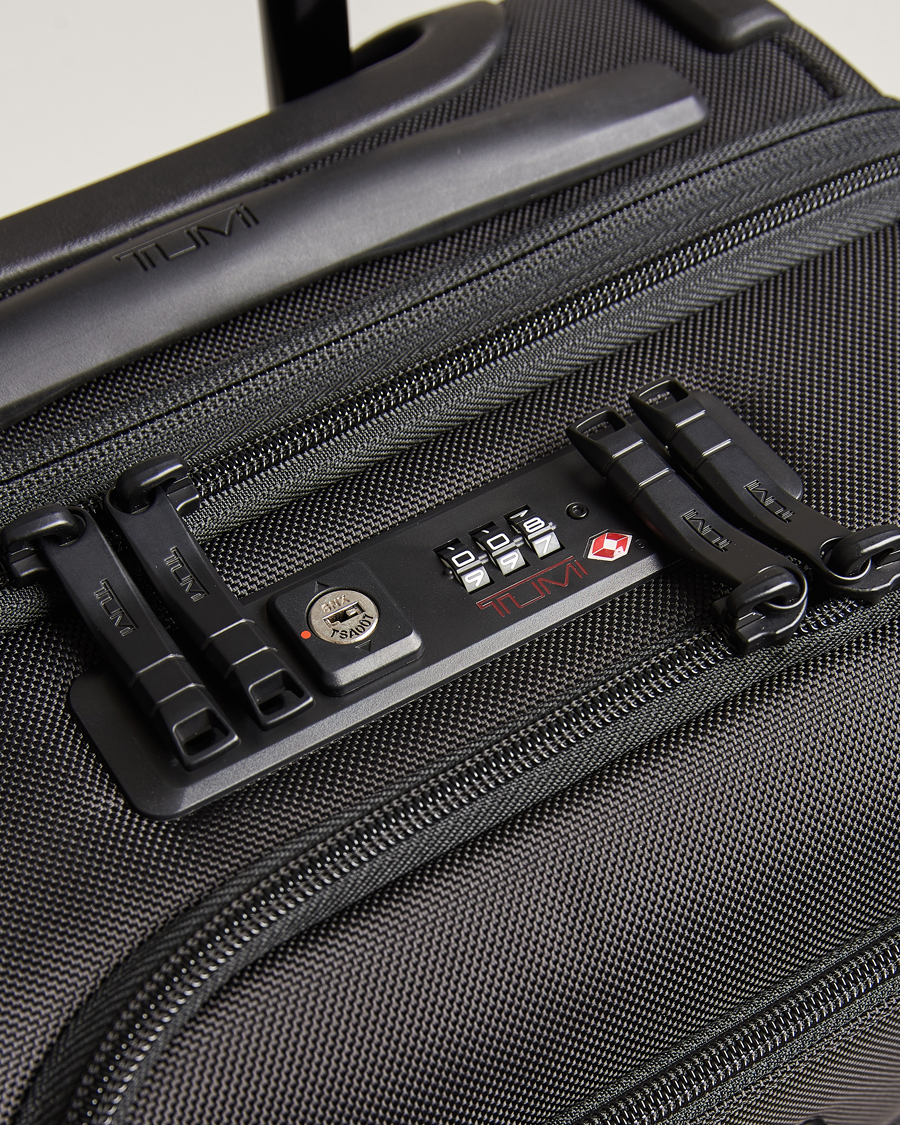 Herren | Taschen | TUMI | International Dual Access 4 Wheeled Carry-On Black