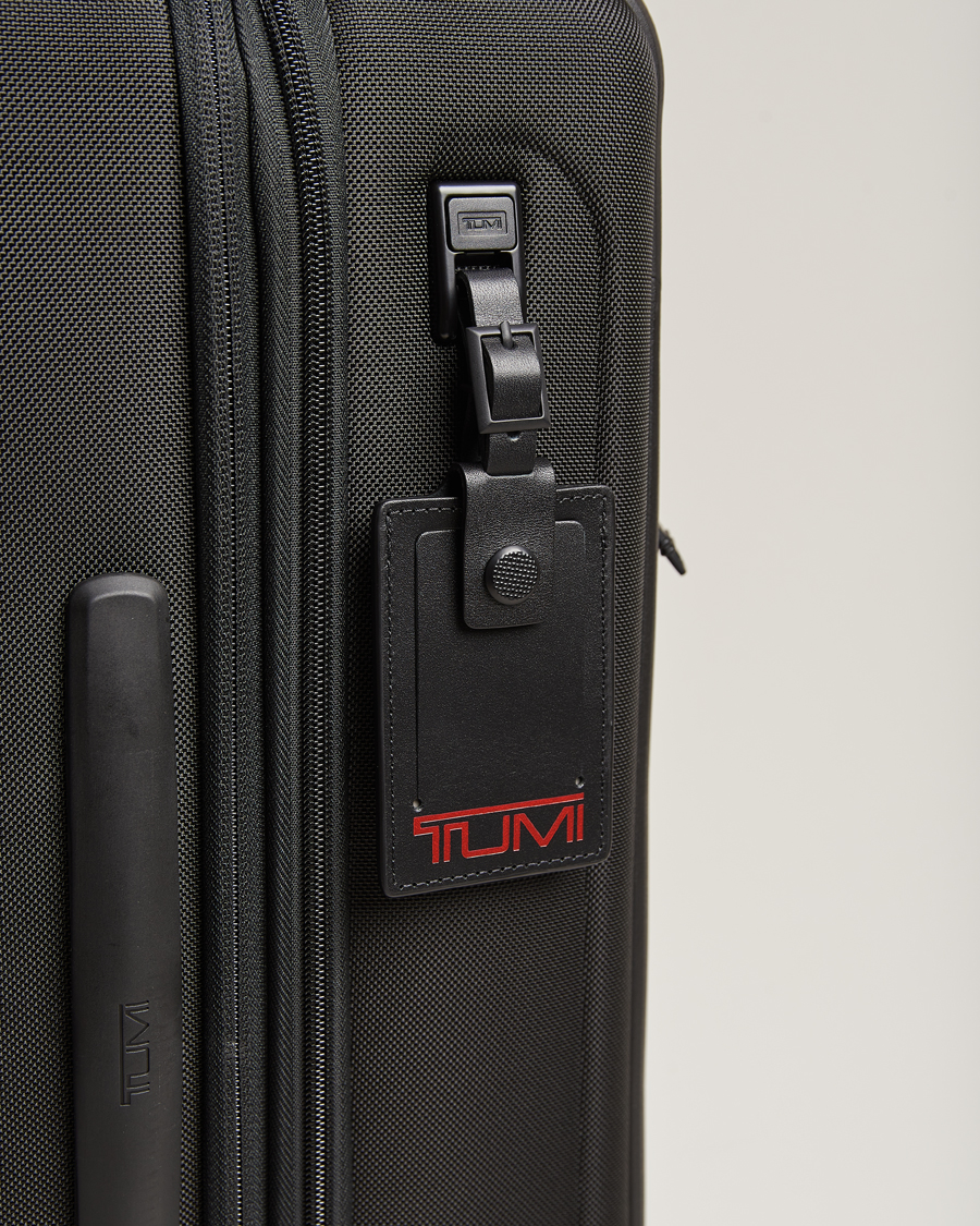 Herren | Taschen | TUMI | International Dual Access 4 Wheeled Carry-On Black