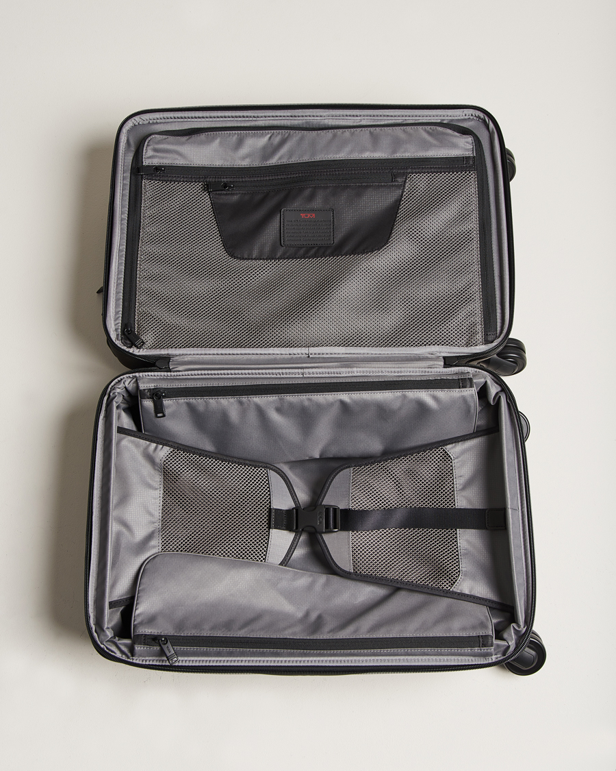 Herren | Taschen | TUMI | International Dual Access 4 Wheeled Carry-On Black