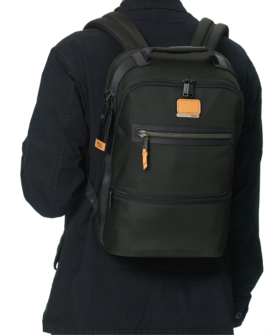 Herren | TUMI Essential Backpack Black | TUMI | Essential Backpack Black