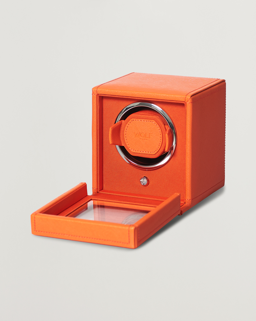 Herren | WOLF Cub Single Winder With Cover Orange | WOLF | Cub Single Winder With Cover Orange