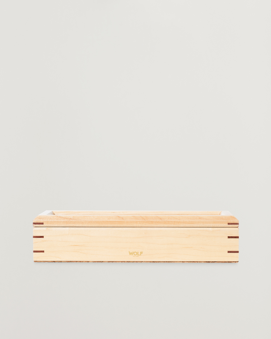 Herren | WOLF Analog/Shift Flatiron ll 5 Piece Watch Box | WOLF | Analog/Shift Flatiron ll 5 Piece Watch Box