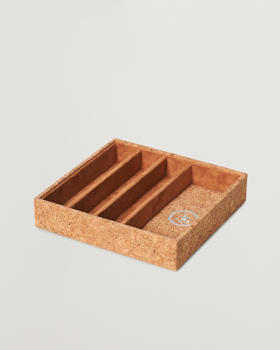 Herren | WOLF Analog/Shift 1976 Watch Tray Cork | WOLF | Analog/Shift 1976 Watch Tray Cork