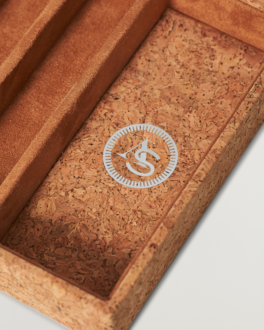 Herren | WOLF Analog/Shift 1976 Watch Tray Cork | WOLF | Analog/Shift 1976 Watch Tray Cork