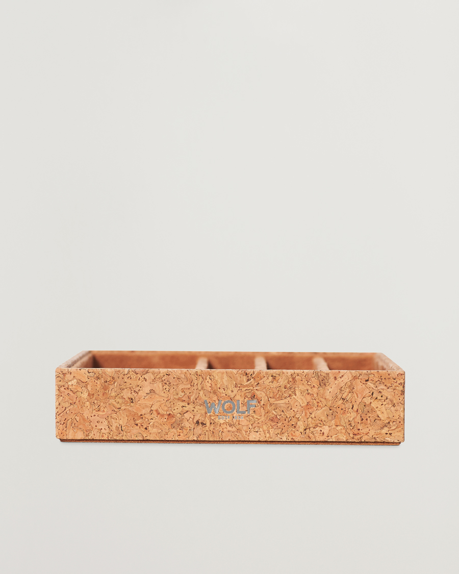 Herren | WOLF Analog/Shift 1976 Watch Tray Cork | WOLF | Analog/Shift 1976 Watch Tray Cork