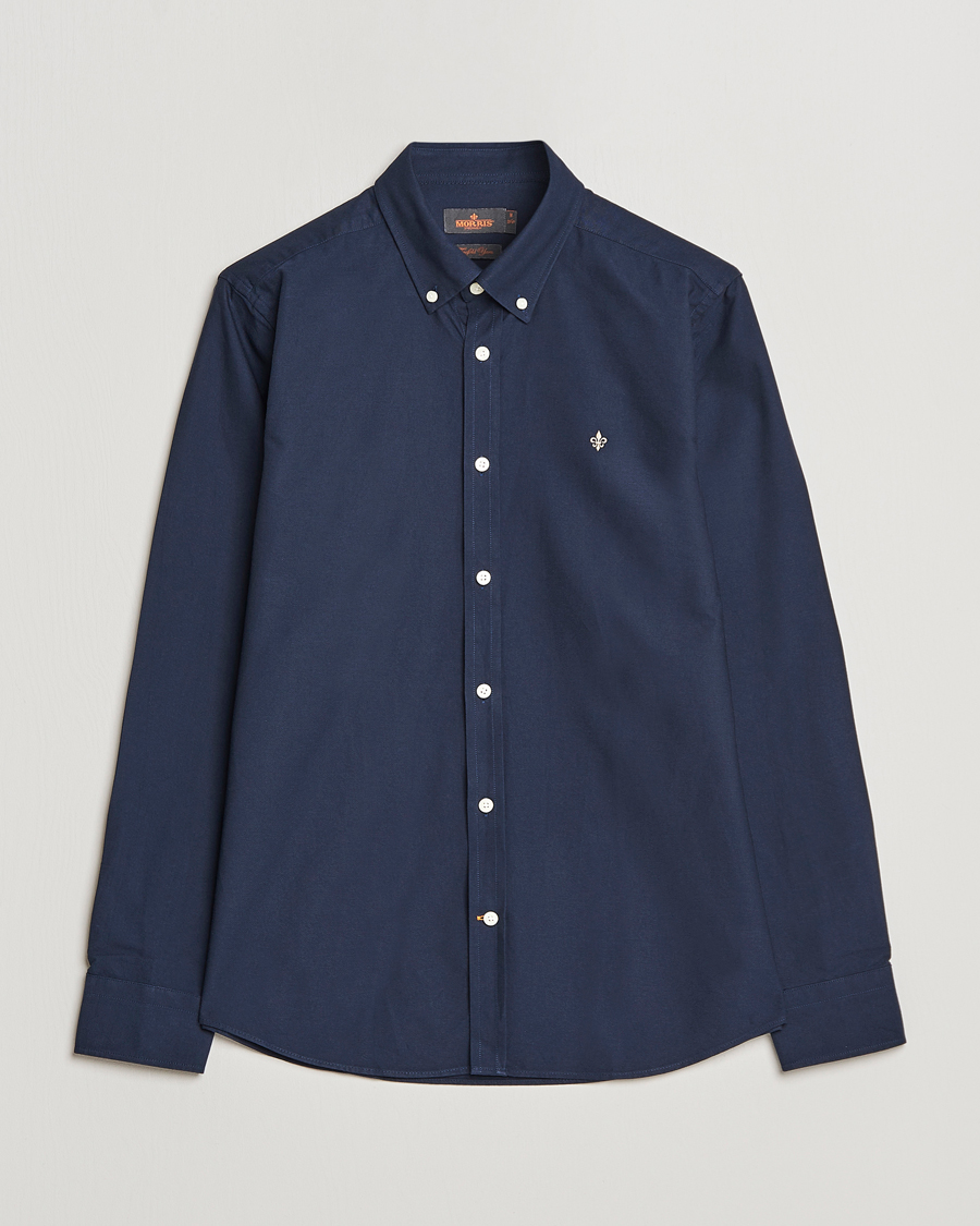 Herren | Hemden | Morris | Douglas Oxford Shirt Navy