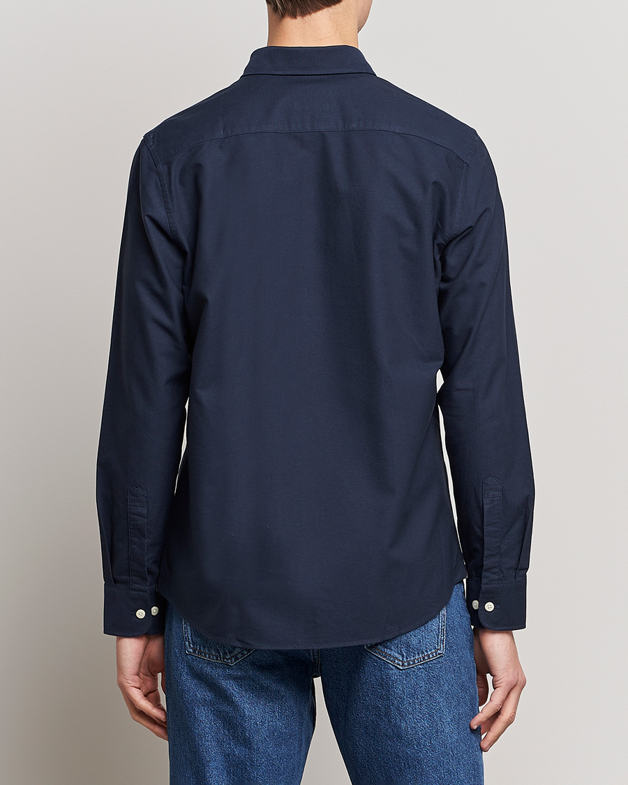 Herren | Hemden | Morris | Douglas Oxford Shirt Navy