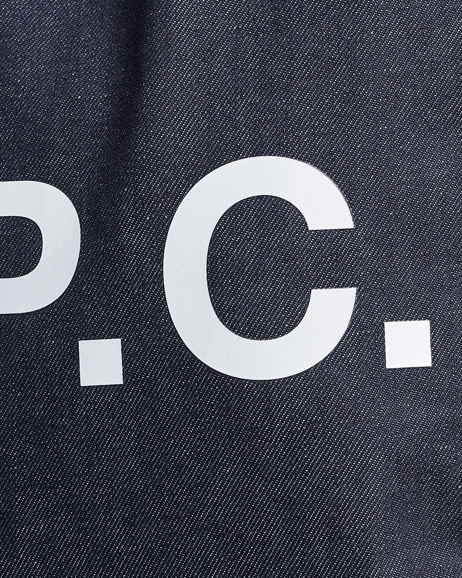 Herren | A.P.C. Laure Tote Bag Indigo | A.P.C. | Laure Tote Bag Indigo