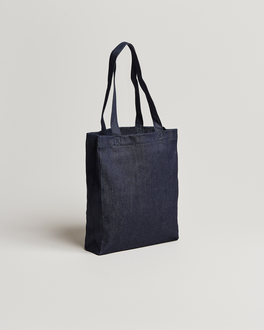 Herren | A.P.C. Laure Tote Bag Indigo | A.P.C. | Laure Tote Bag Indigo