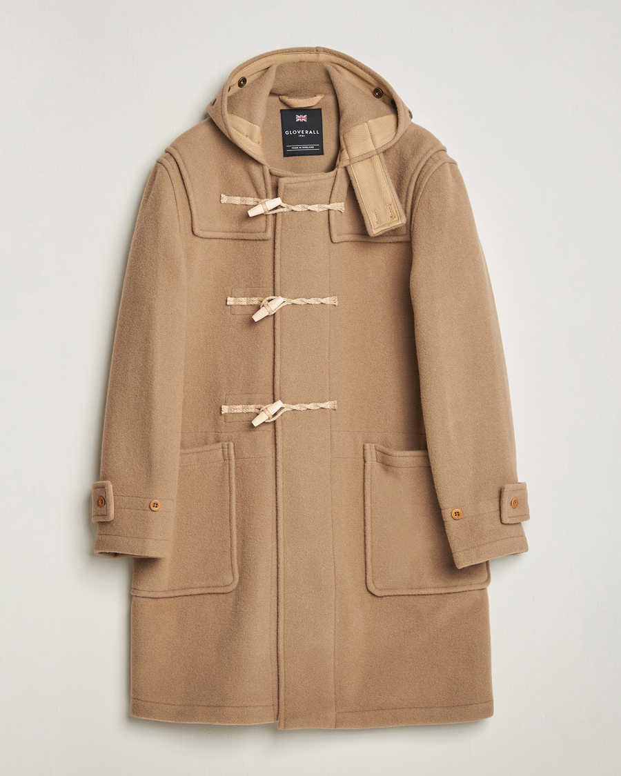 Herren | Jacken | Gloverall | 575 Monty Original Duffle Coat Camel