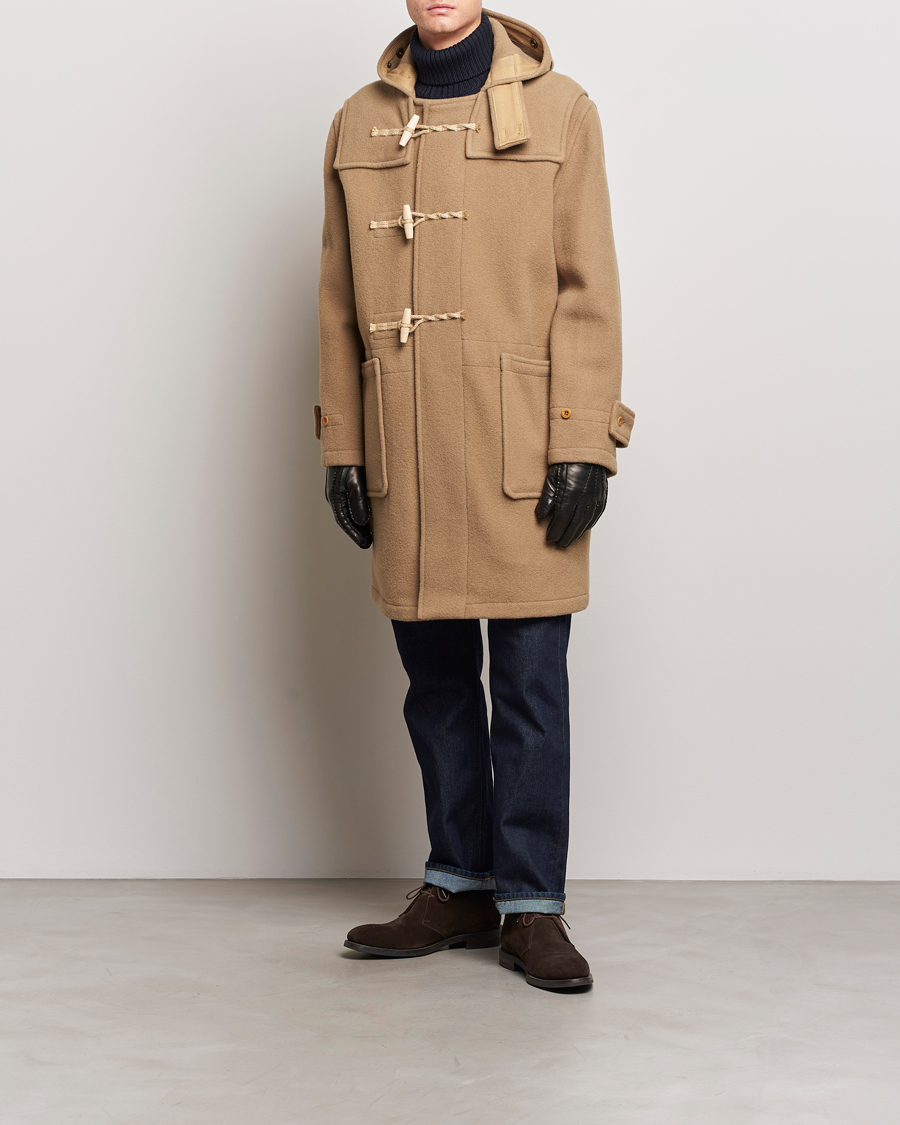Herren | Jacken | Gloverall | 575 Monty Original Duffle Coat Camel