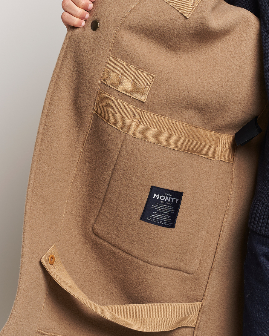 Herren | Jacken | Gloverall | 575 Monty Original Duffle Coat Camel