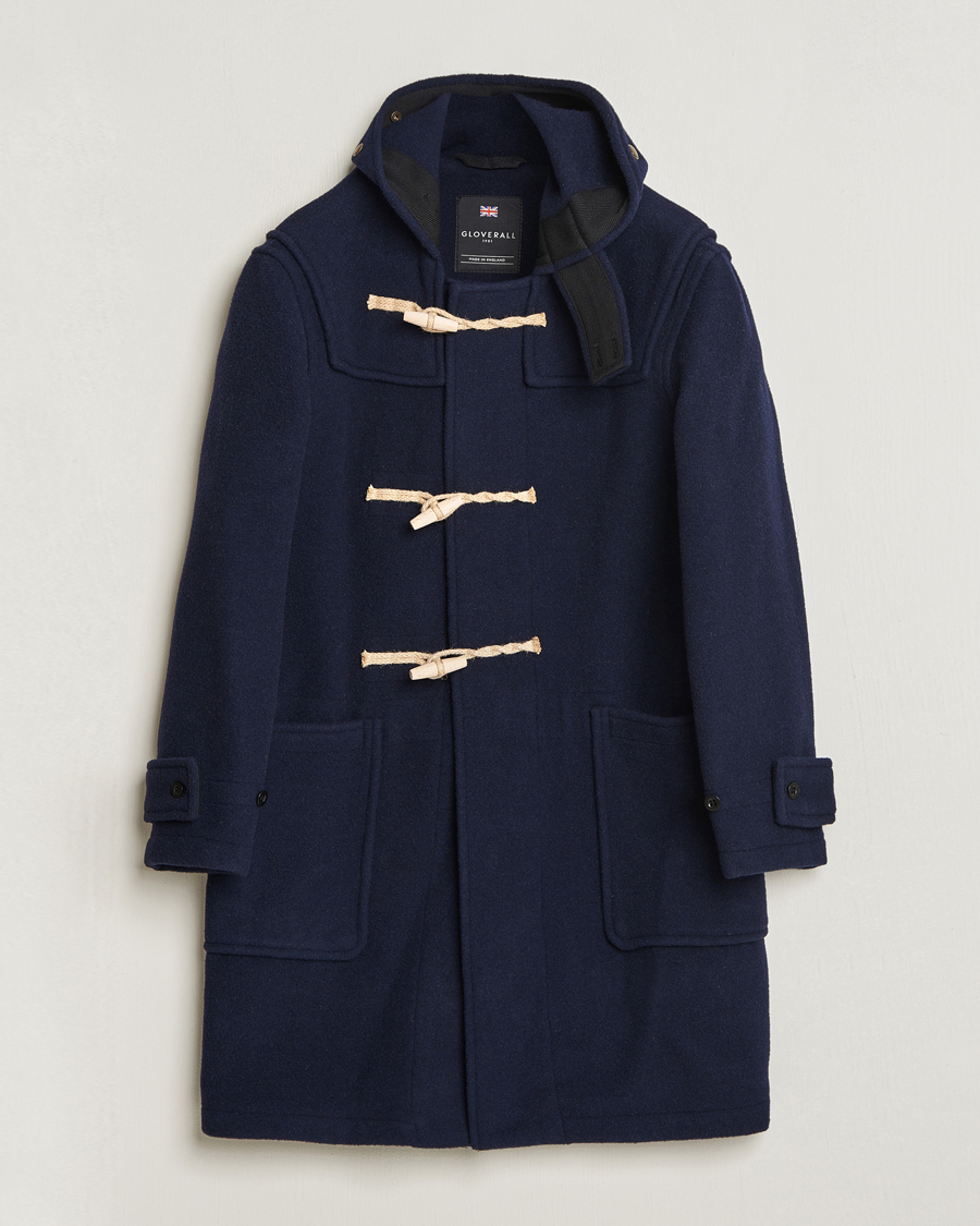 Herren | Jacken | Gloverall | 575 Monty Original Duffle Coat Navy