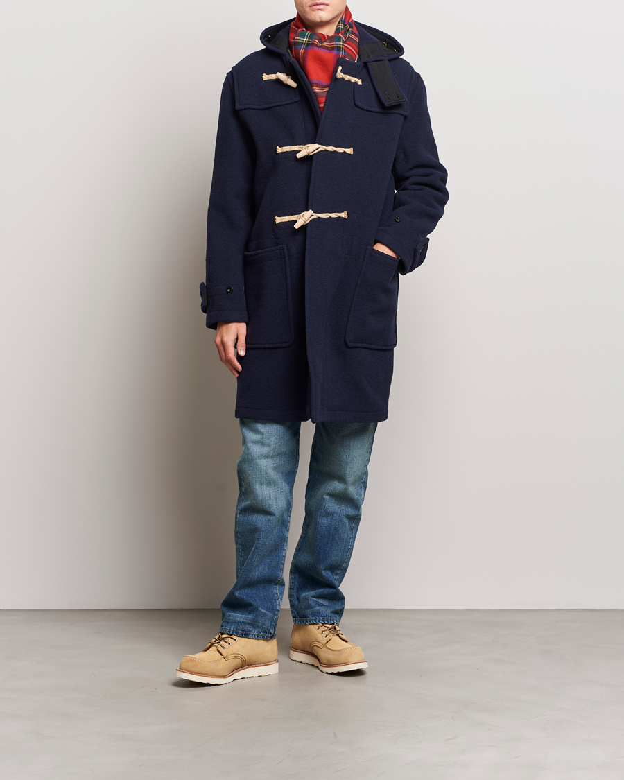 Herren | Jacken | Gloverall | 575 Monty Original Duffle Coat Navy