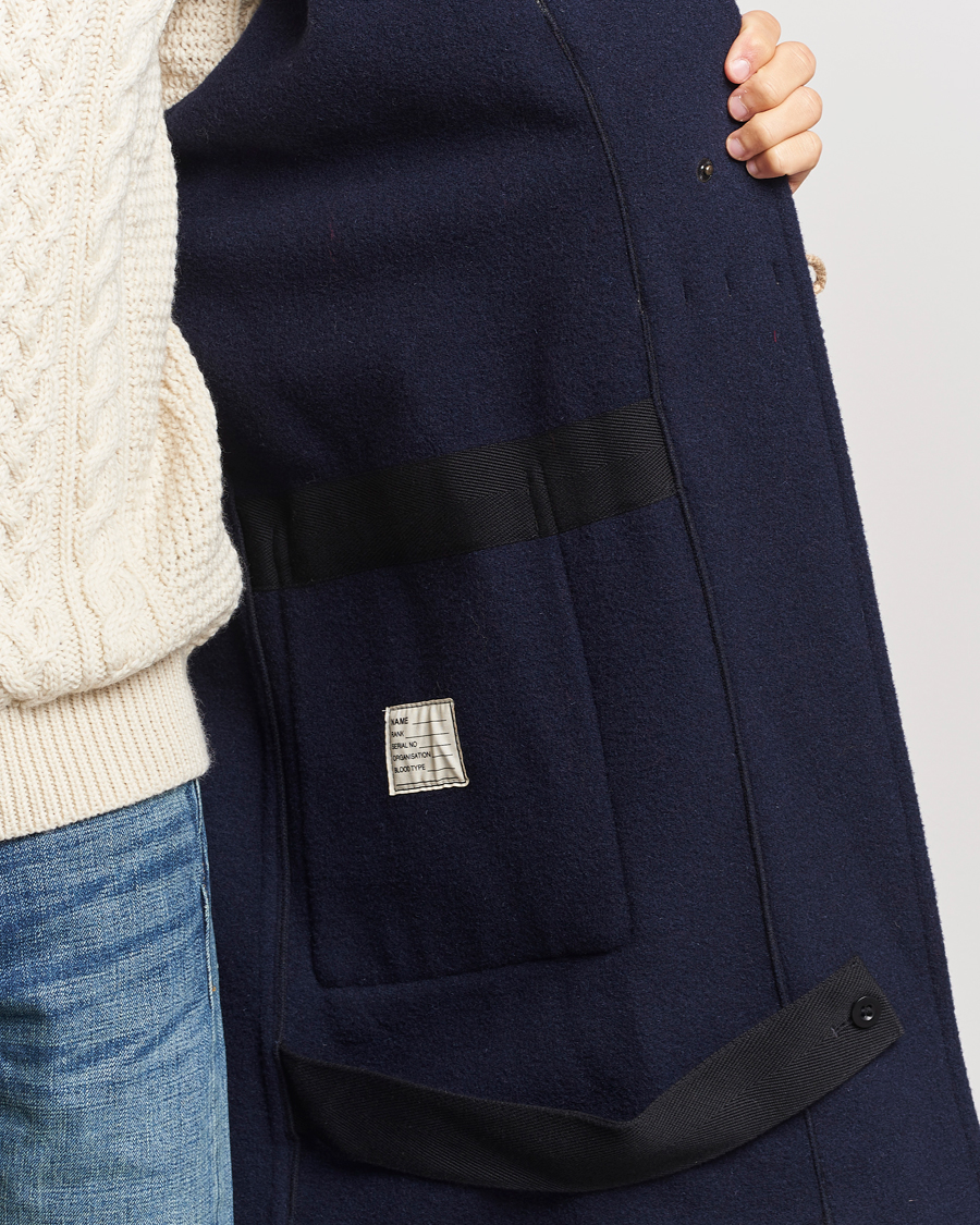 Herren | Jacken | Gloverall | 575 Monty Original Duffle Coat Navy