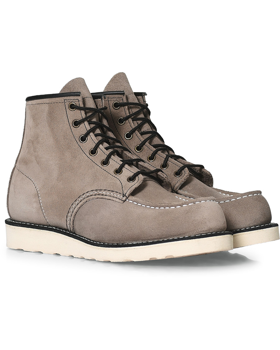 Herren | Red Wing Shoes Moc Toe Boot Slate Muleskinner Leather | Red Wing Shoes | Moc Toe Boot Slate Muleskinner Leather