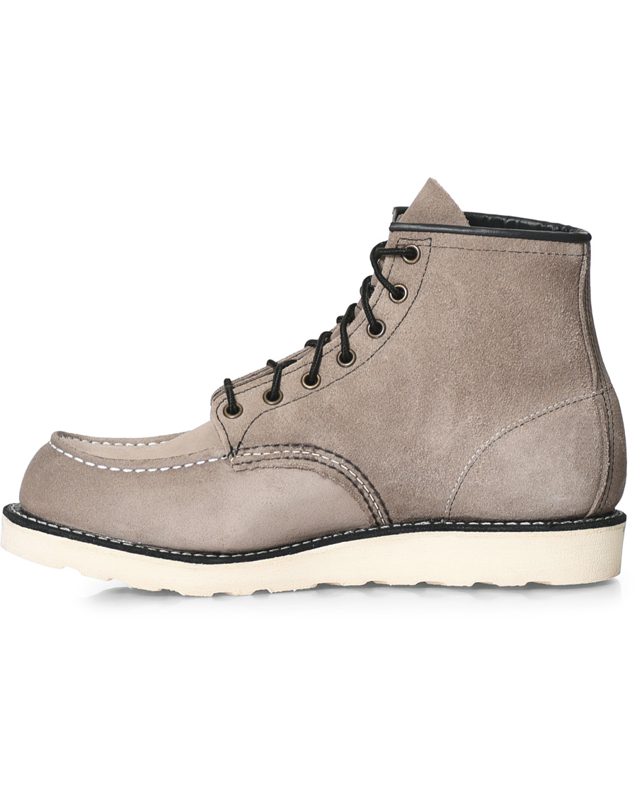 Herren | Red Wing Shoes Moc Toe Boot Slate Muleskinner Leather | Red Wing Shoes | Moc Toe Boot Slate Muleskinner Leather