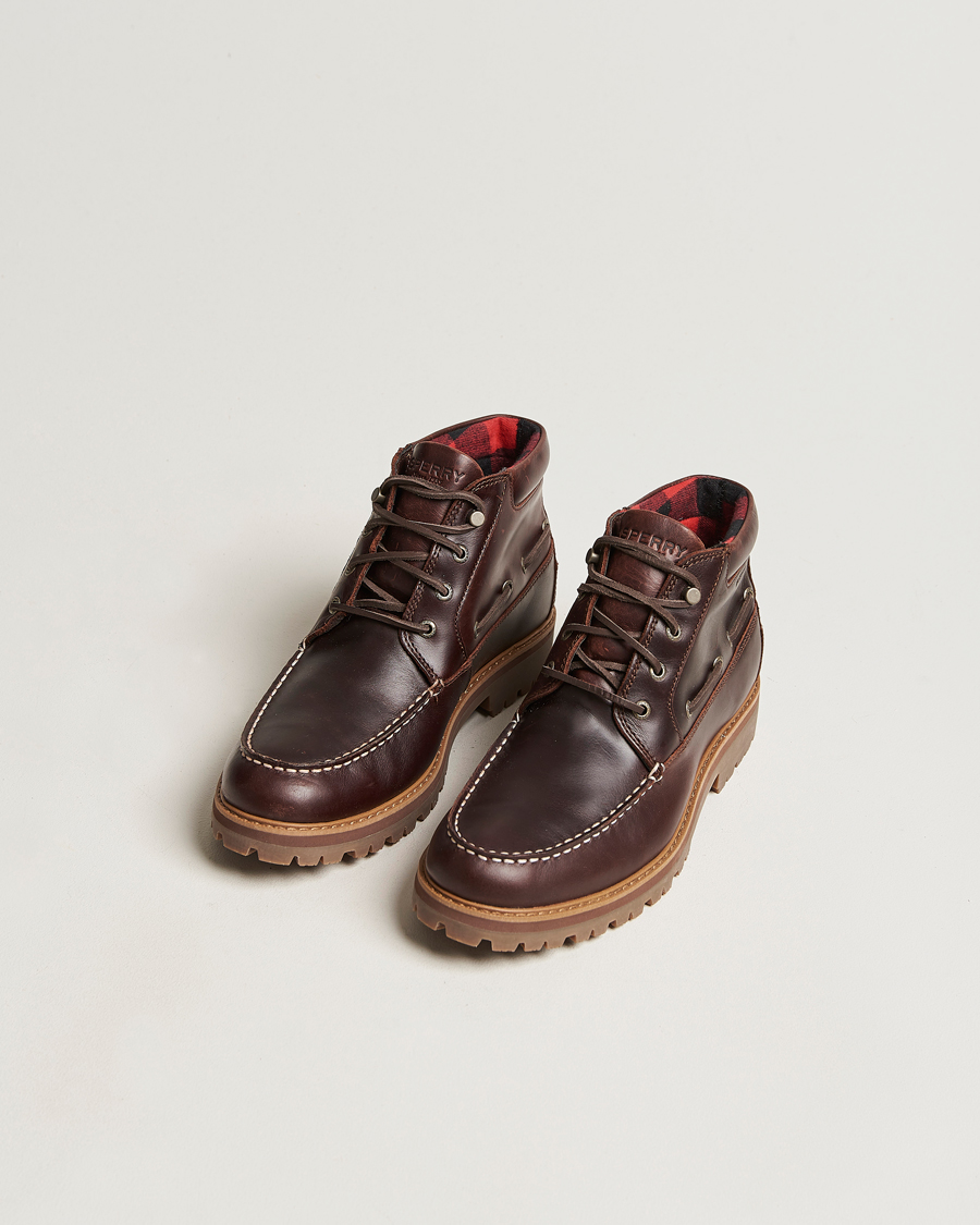 Herren | Sperry Authentic Original Lug Chukka Amaretto | Sperry | Authentic Original Lug Chukka Amaretto