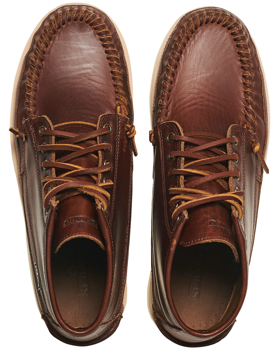 Herren | Sebago Campsides Seneca Mid Leather Boot Brown | Sebago | Campsides Seneca Mid Leather Boot Brown