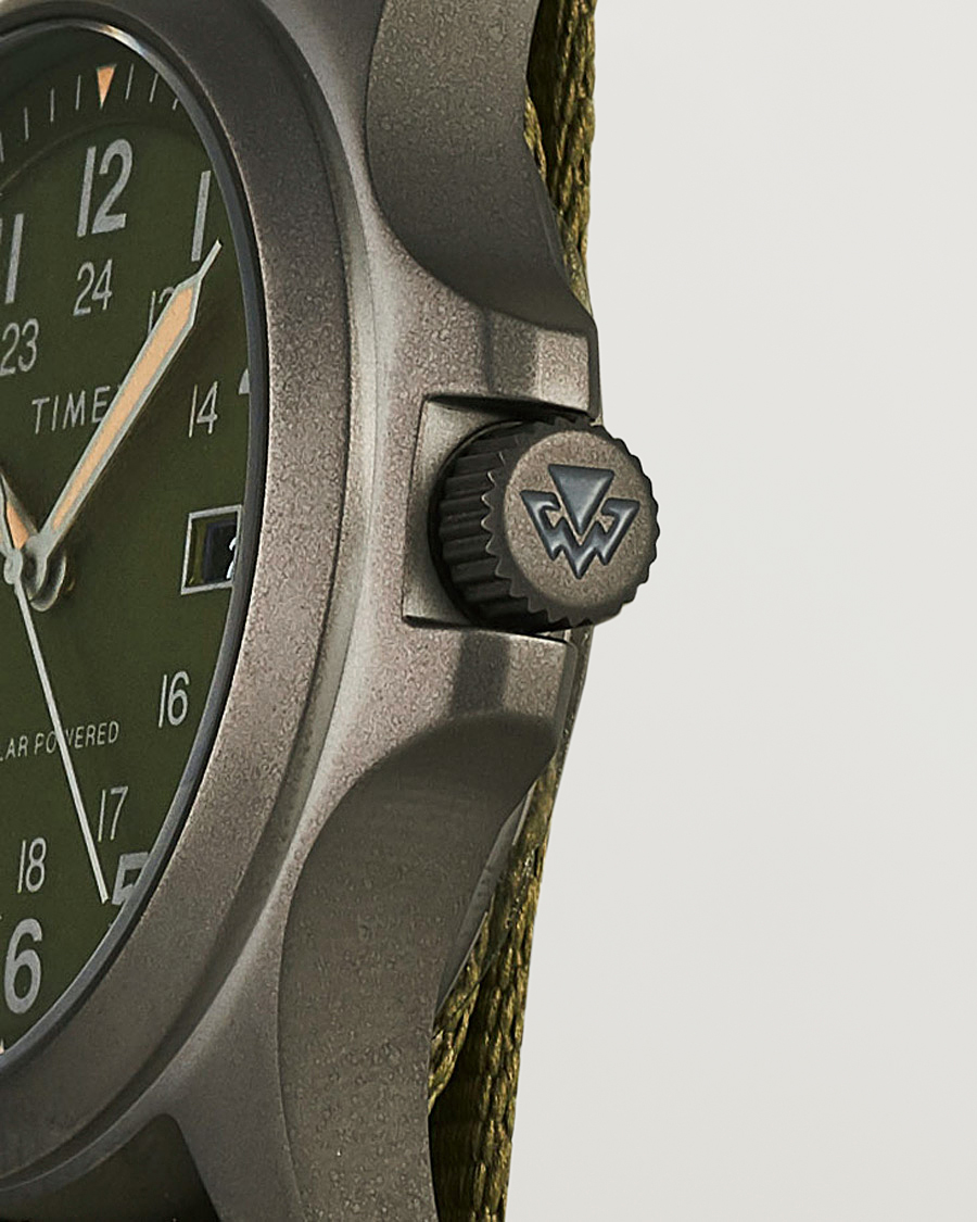 Herren | Timex Field Post Solar Watch 41mm Green Dial | Timex | Field Post Solar Watch 41mm Green Dial
