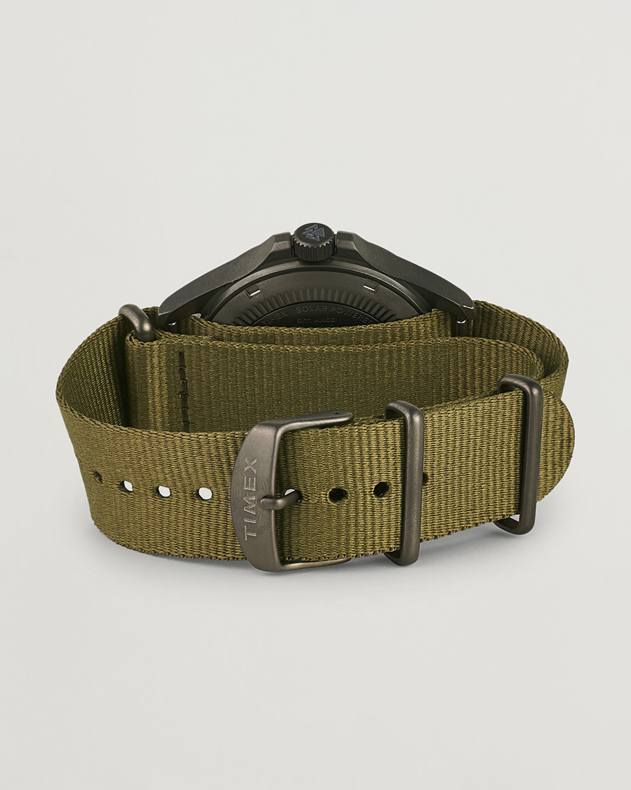 Herren | Timex Field Post Solar Watch 41mm Green Dial | Timex | Field Post Solar Watch 41mm Green Dial