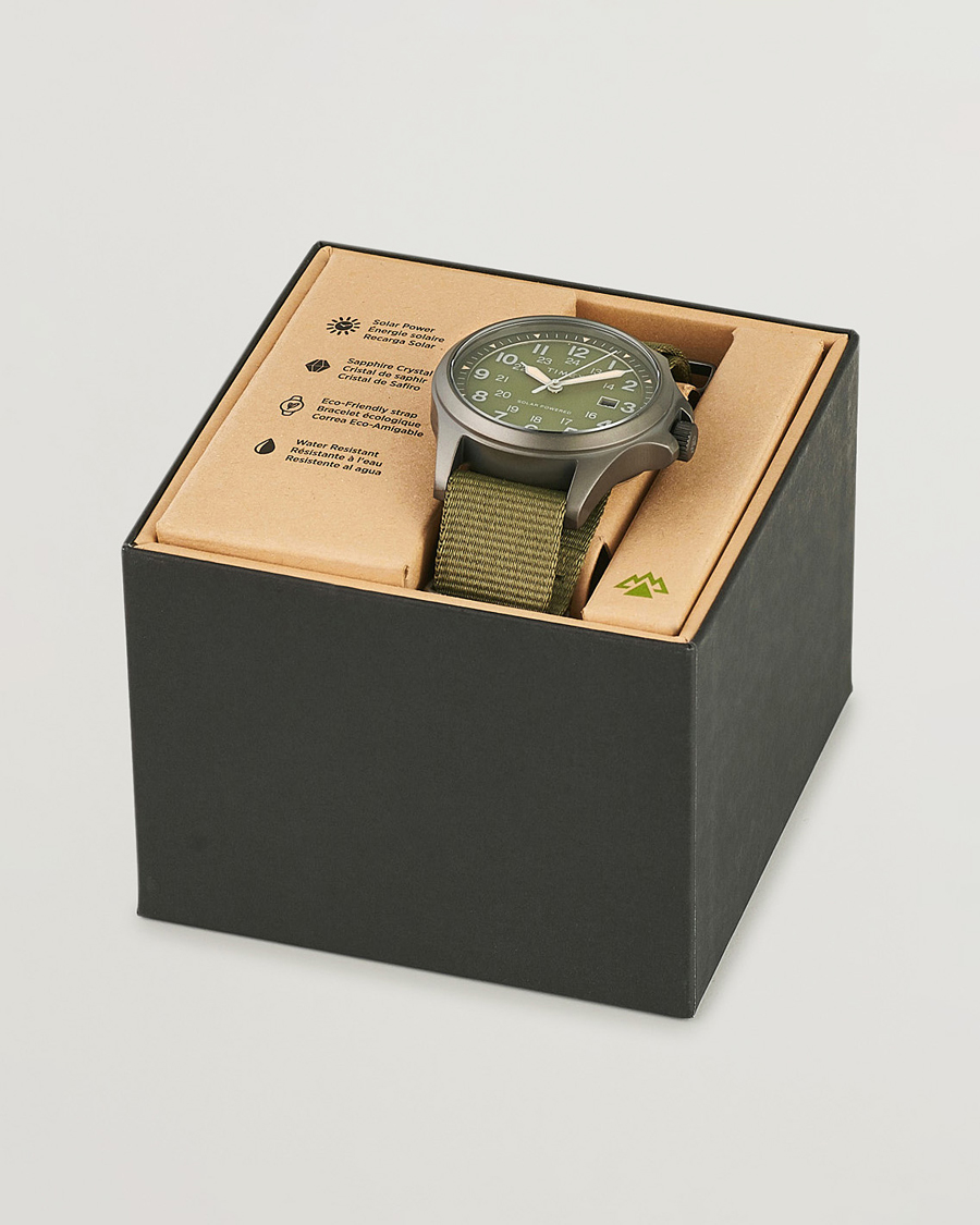 Herren | Timex Field Post Solar Watch 41mm Green Dial | Timex | Field Post Solar Watch 41mm Green Dial