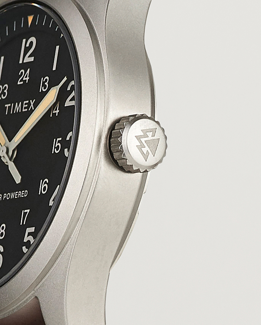 Herren | Timex Field Post Solar Watch 36mm Brown/Black | Timex | Field Post Solar Watch 36mm Brown/Black