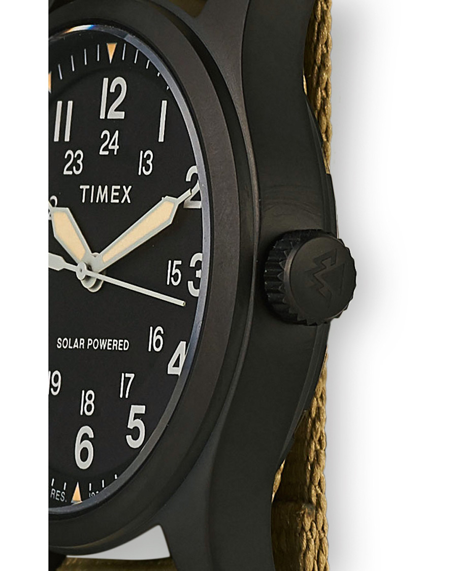 Herren | Timex Field Post Solar Watch 36mm Green/Black | Timex | Field Post Solar Watch 36mm Green/Black