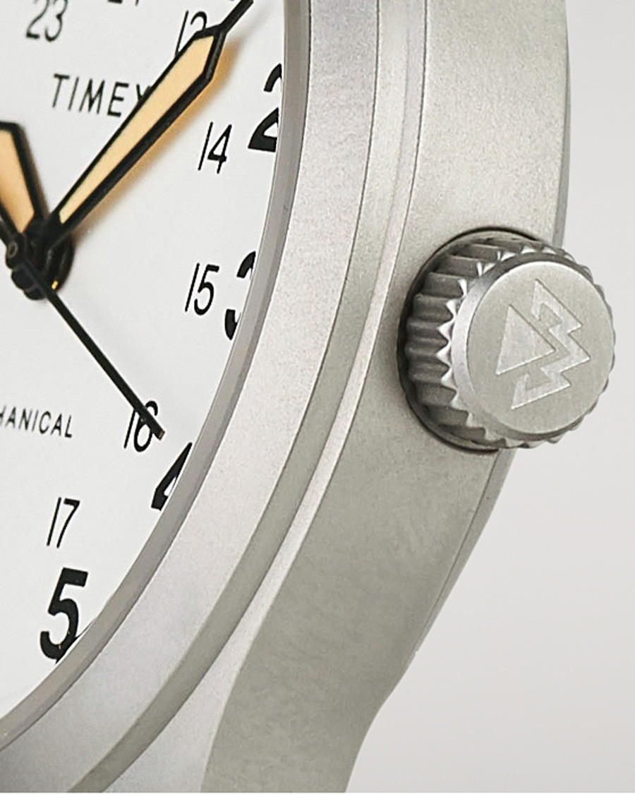 Herren | Timex Field Post Mechanical Watch 38mm White Dial | Timex | Field Post Mechanical Watch 38mm White Dial