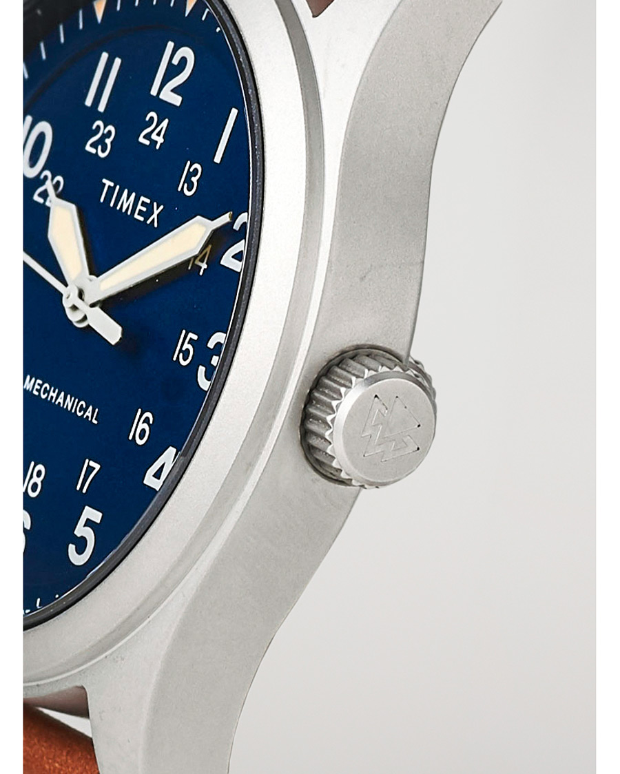 Herren | Timex Field Post Mechanical Watch 38mm Blue Dial | Timex | Field Post Mechanical Watch 38mm Blue Dial