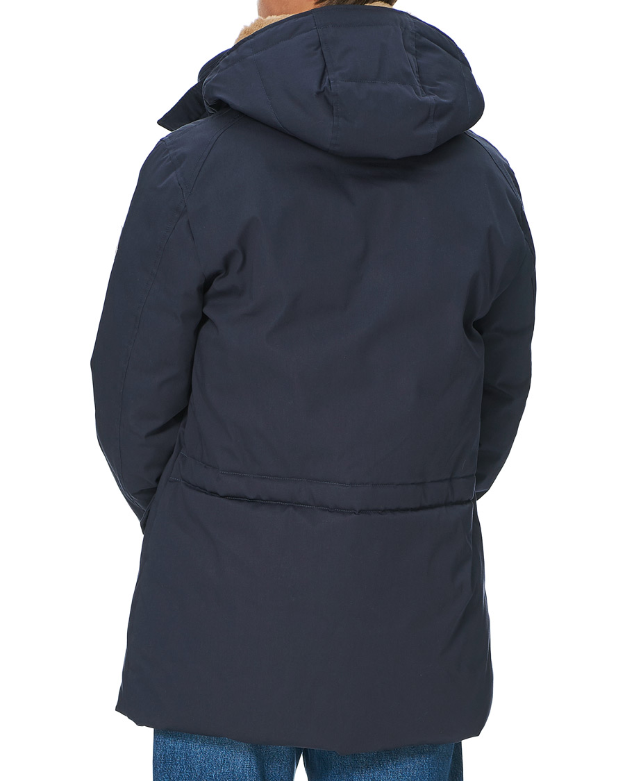 Herren | Jacken | Holubar | M289 Boulder Cotton Parka New Blue