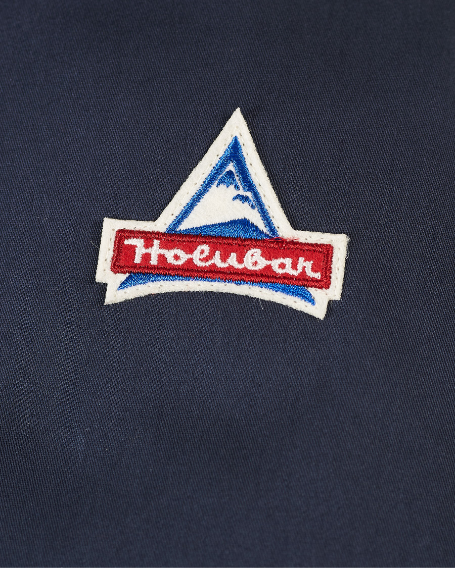 Herren | Jacken | Holubar | M289 Boulder Cotton Parka New Blue