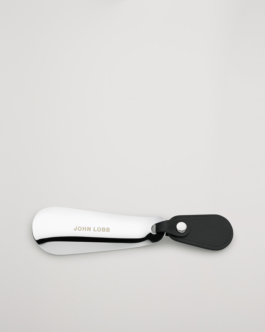 Herren | John Lobb Shoe Horn Black Metal | John Lobb | Shoe Horn Black Metal