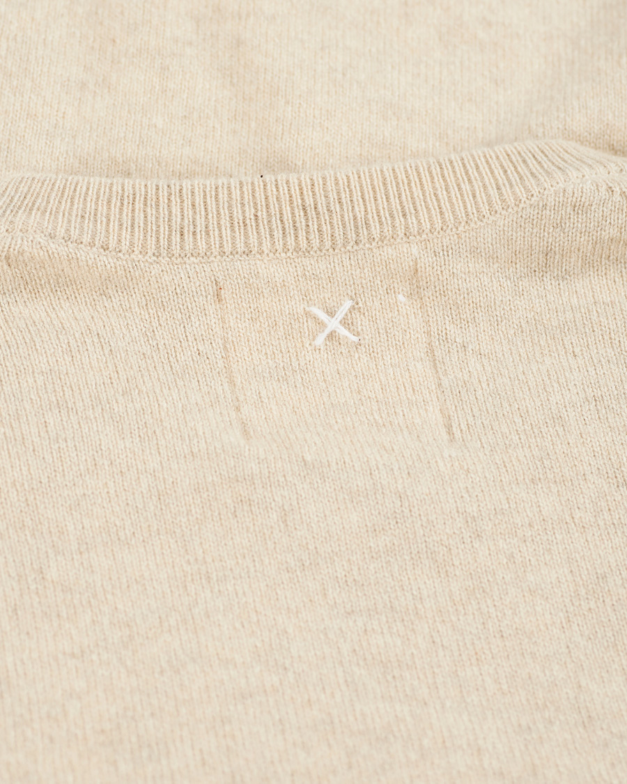 Herren | Pullover | People's Republic of Cashmere | Cashmere Roundneck Oatmilk