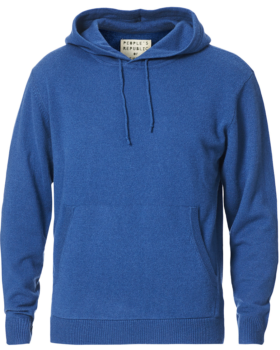 Herren | Pullover | People's Republic of Cashmere | Cashmere Hoodie Splash