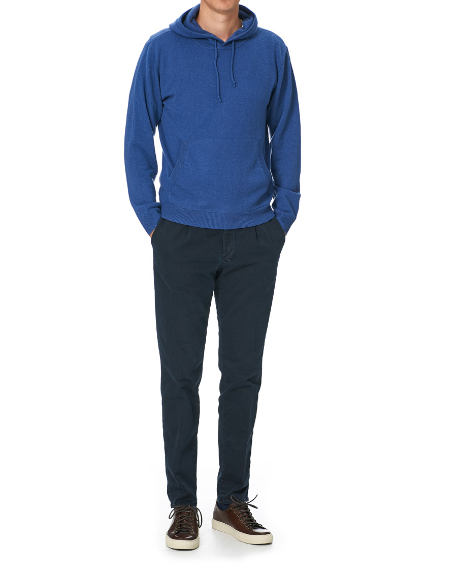 Herren | Pullover | People's Republic of Cashmere | Cashmere Hoodie Splash