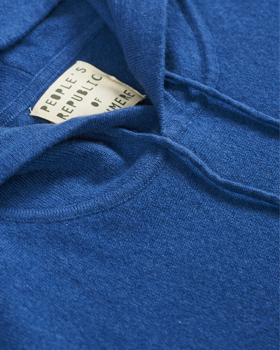 Herren | Pullover | People's Republic of Cashmere | Cashmere Hoodie Splash